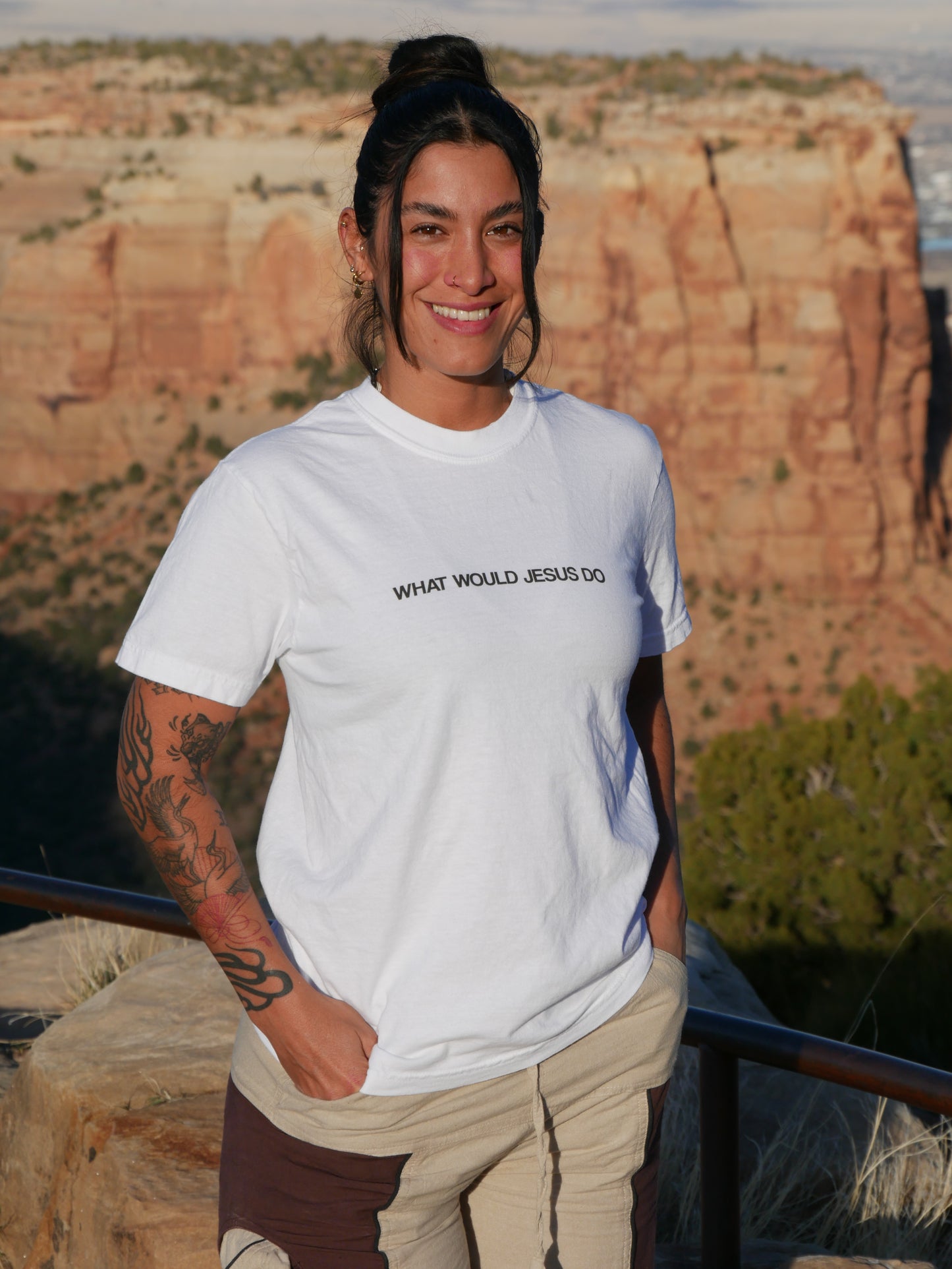 WWJD SHIRT