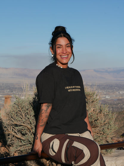 I HEALED MY TRAUMA W/ MEDITATION SHIRT