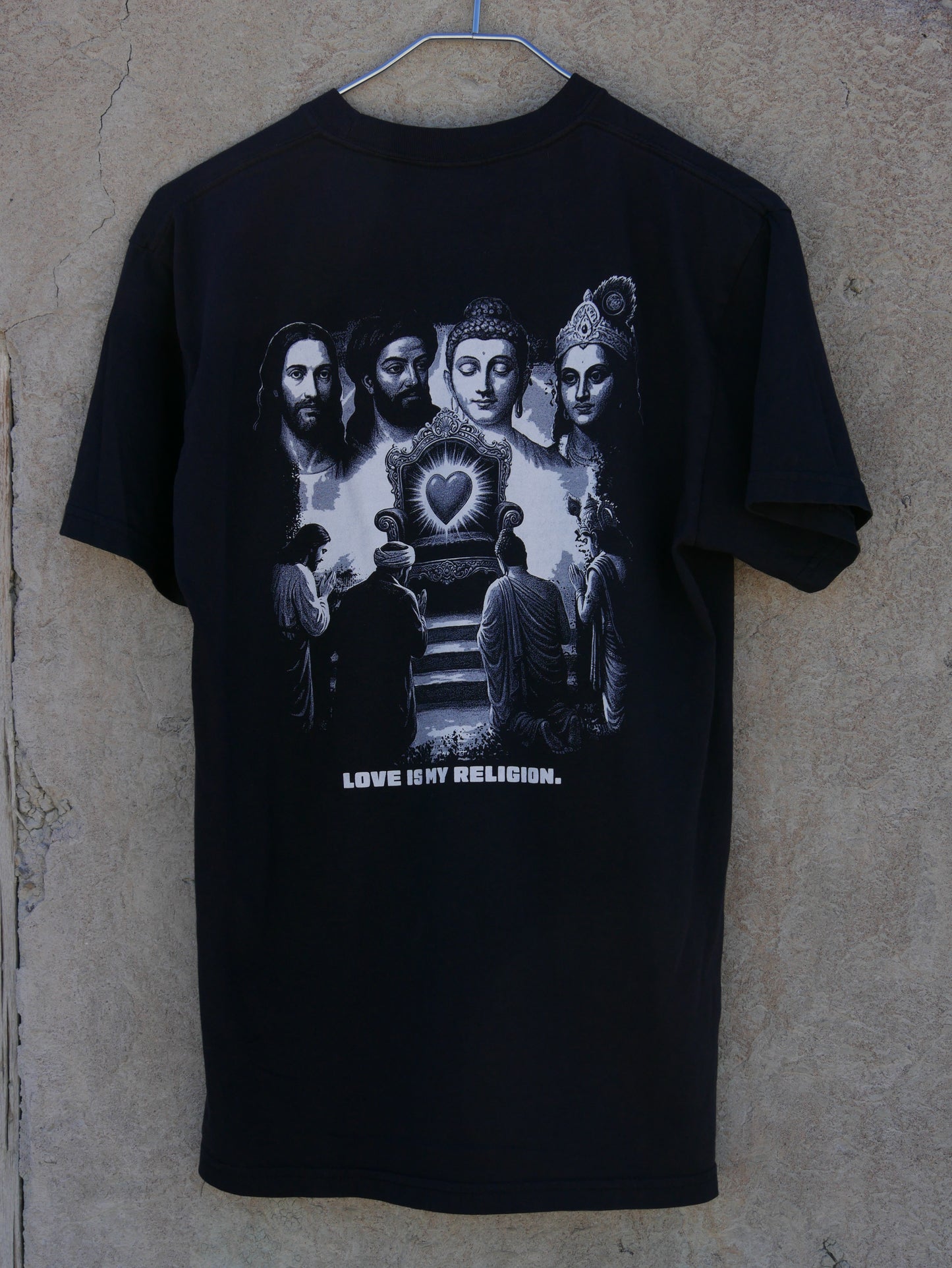 LOVE IS MY RELIGION SHIRT