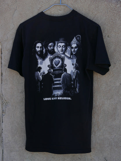 LOVE IS MY RELIGION SHIRT
