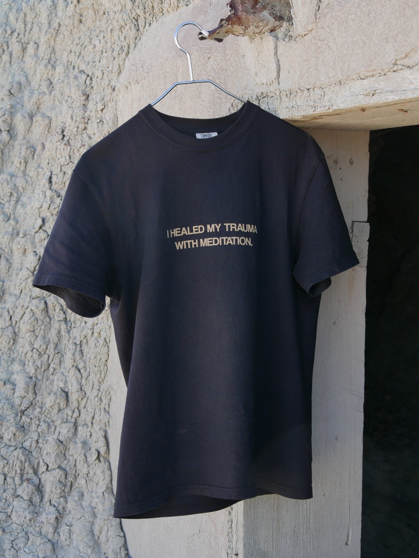I HEALED MY TRAUMA W/ MEDITATION SHIRT