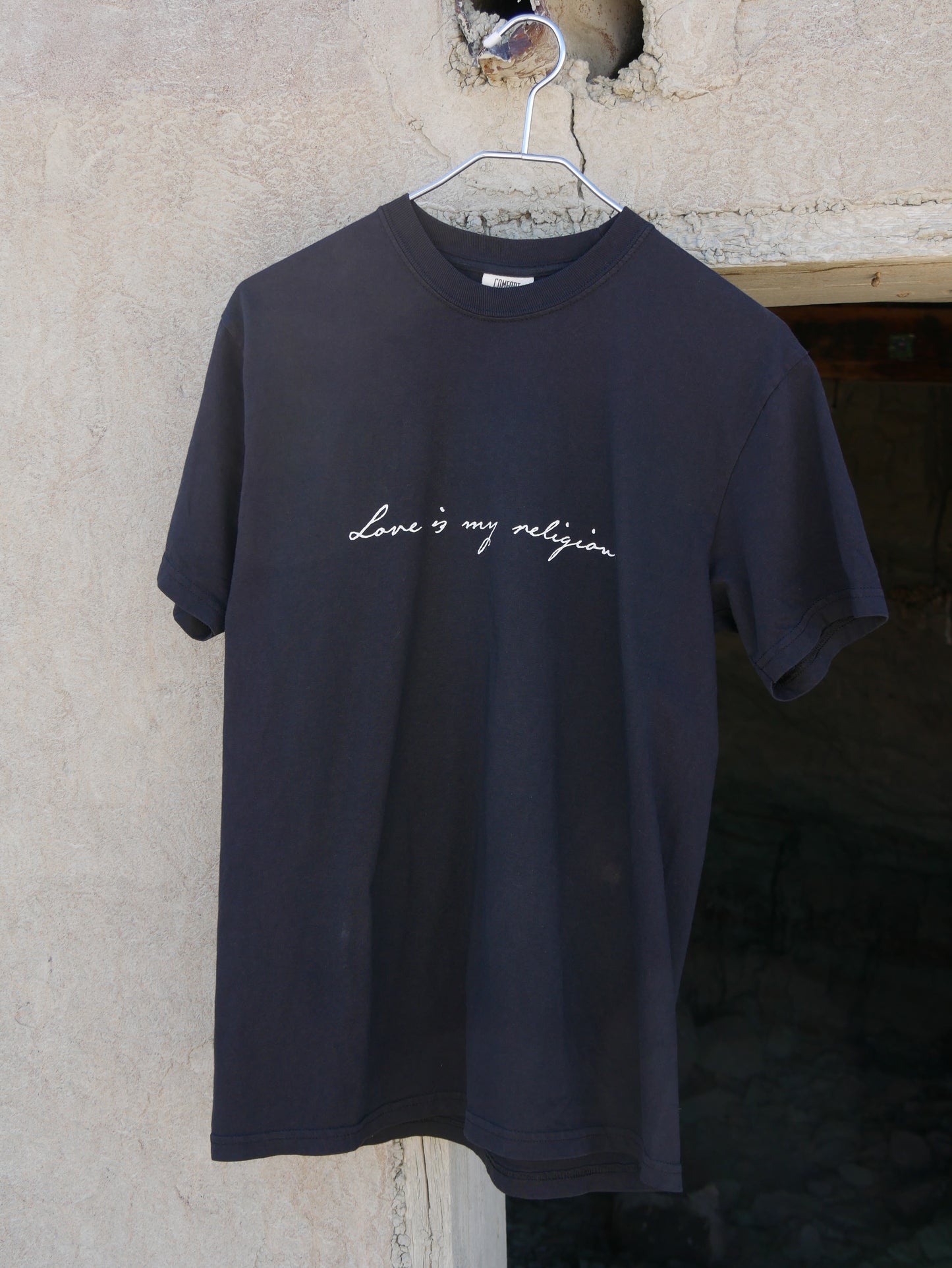 LOVE IS MY RELIGION SHIRT