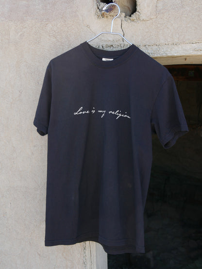 LOVE IS MY RELIGION SHIRT