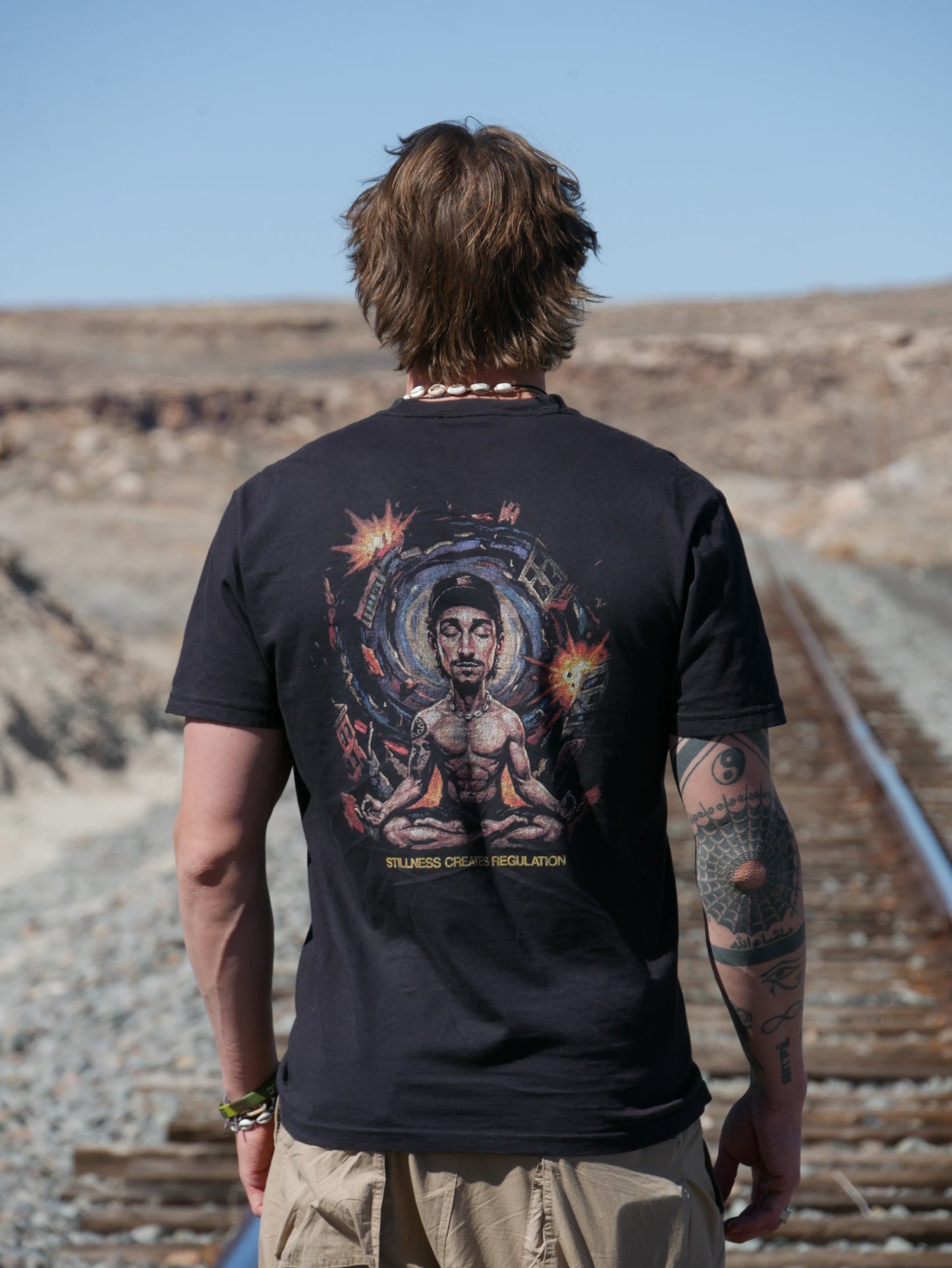 I HEALED MY TRAUMA W/ MEDITATION SHIRT