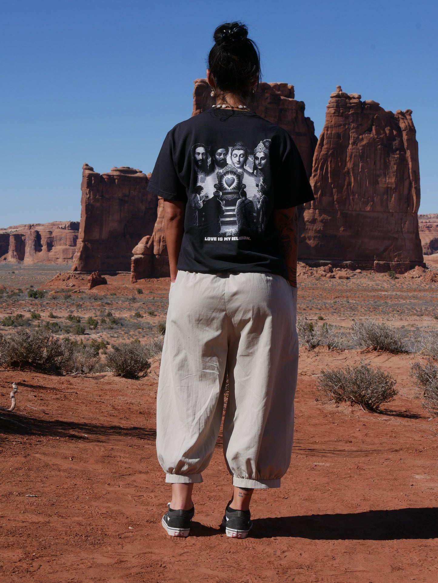 LOVE IS MY RELIGION SHIRT