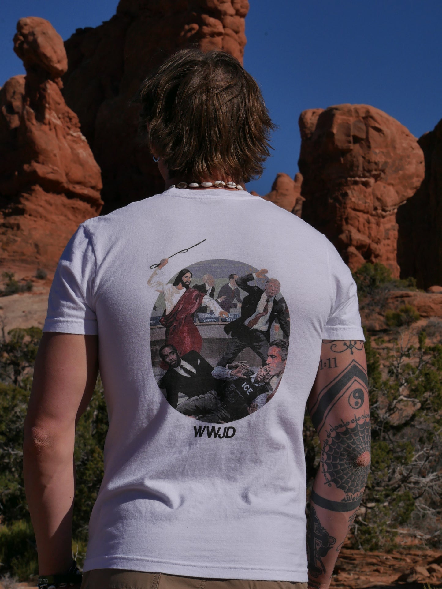 WWJD SHIRT